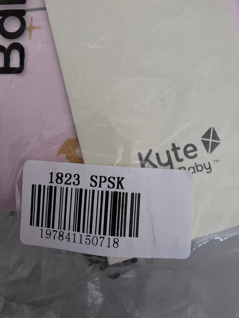 Kyte BABY material 97%